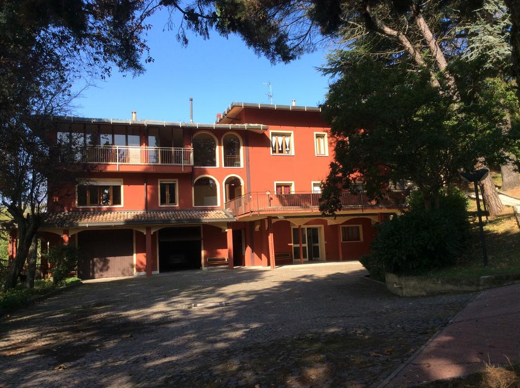 Agriturismo Mezzaluna Otel Montalto Pavese Dış mekan fotoğraf